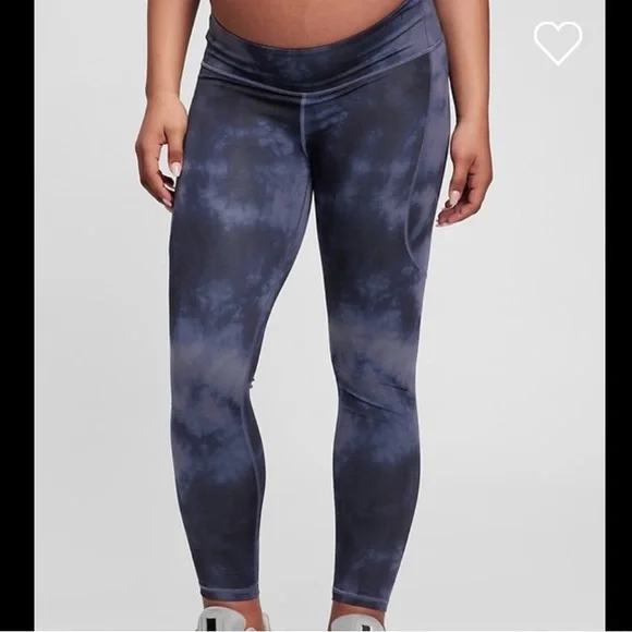 Gap maternity athletic leggings - Picture 5 of 6